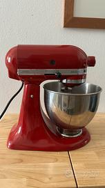 KitchenAid Artisan rossa 4,8 L