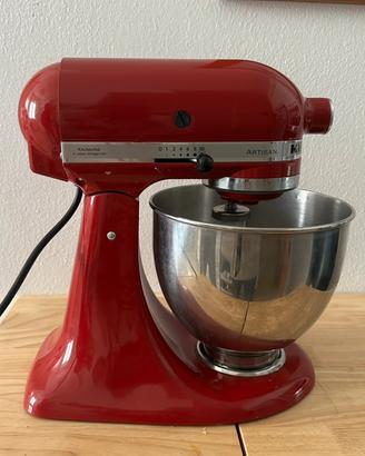 KitchenAid Artisan rossa 4,8 L