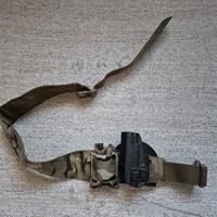 cintura soft air con porta pistola