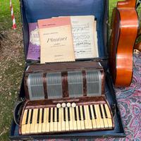 Fisarmonica d’epoca Scandalli