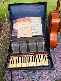 Fisarmonica d’epoca Scandalli