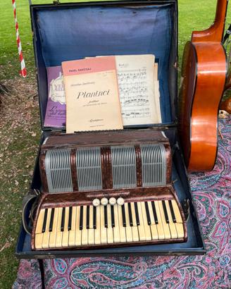 Fisarmonica d’epoca Scandalli