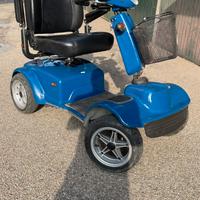 Scooter elettrico per disabili o anziani