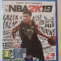 NBA 2K19 gioco per PS4