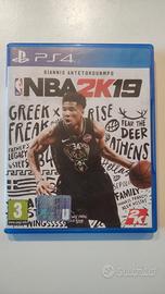 NBA 2K19 gioco per PS4