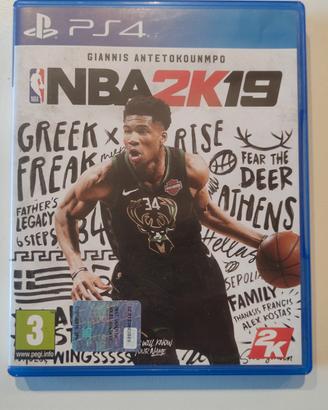 NBA 2K19 gioco per PS4