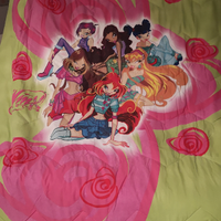 Trapunta e copriletto singoli Winx