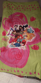 Trapunta e copriletto singoli Winx