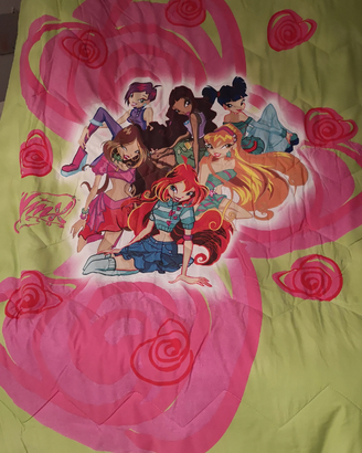 Trapunta e copriletto singoli Winx