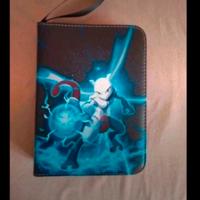 Album Pokemon ad anelli 4 tasche con cerniera nuov