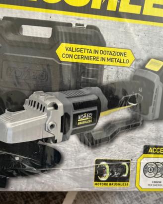 Smerigliatrice Nuova