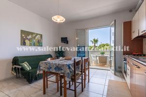 Balcone fronte spiaggia lungomare 6posti