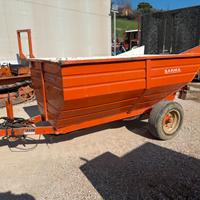 Rimorchio agricolo Sarma RTU 30/50 trasporto uva 2