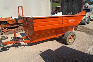 Rimorchio agricolo Sarma RTU 30/50 trasporto uva 2