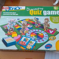 Gioco da tavolo Discovery Quiz Game Junior Focus
