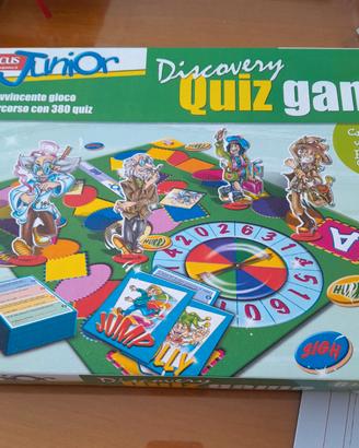 Gioco da tavolo Discovery Quiz Game Junior Focus