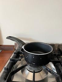 Pentola con manico Bialetti