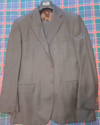 Abito classico Boggi  martone scuro 54