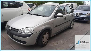 Ricambi Usati OPEL CORSA (X01) 2001