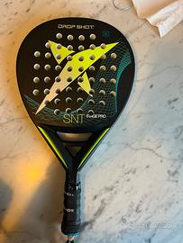 Racchetta Padel Snt Stage Pro + Borsone Quikma