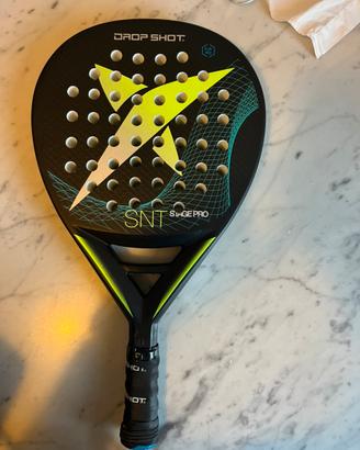 Racchetta Padel Snt Stage Pro + Borsone Quikma