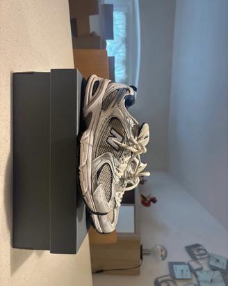 New Balance 530 grigie/argento - taglia 37.5