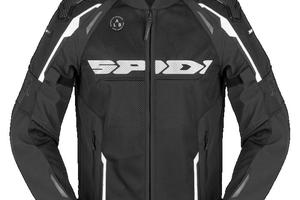 Giacca moto in tessuto Uomo RACE WARRIOR 2 NET WHI