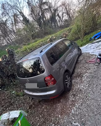 Volkswagen Touran Benzina/Gpl 2007