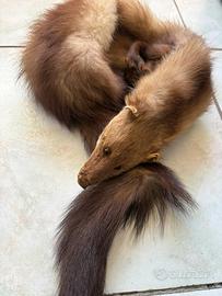 Sciarpa in vera pelliccia