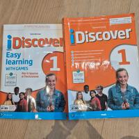 l Discover 1 libro scuola media inglese