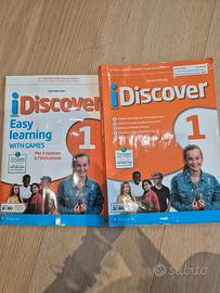 l Discover 1 libro scuola media inglese