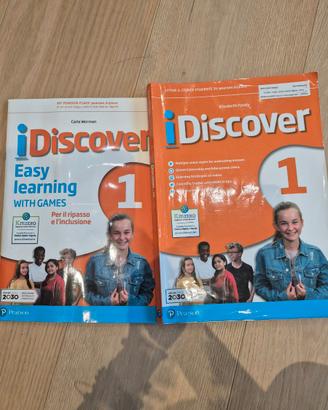 l Discover 1 libro scuola media inglese
