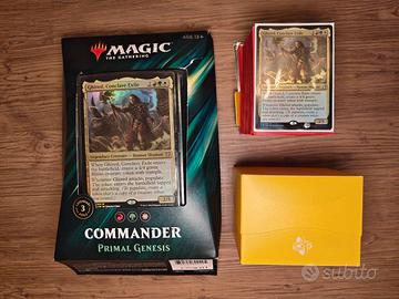 Commander Primal Genesis