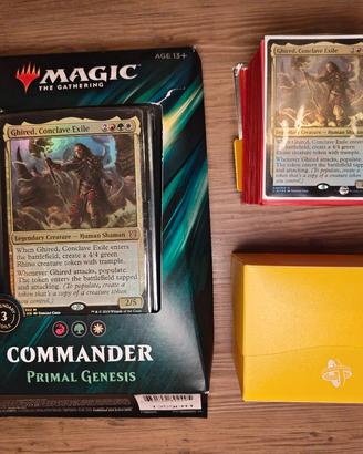 Commander Primal Genesis