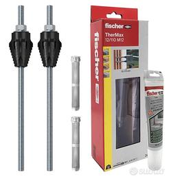 Fischer Thermax 12/110 M12 Kit 2 pz Tasselli per F