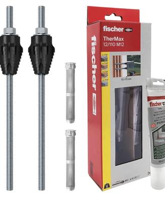 Fischer Thermax 12/110 M12 Kit 2 pz Tasselli per F