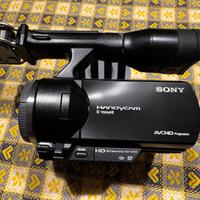 Sony NEX-VG30E + SHOGUN INFERNO