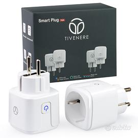 Presa intelligente 2 pezzi Tivenere SmartPlug wifi