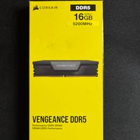 Corsair Vengeance DDR5 16GB 5200MHz RAM