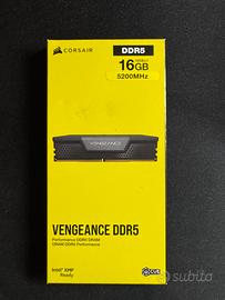 Corsair Vengeance DDR5 16GB 5200MHz RAM