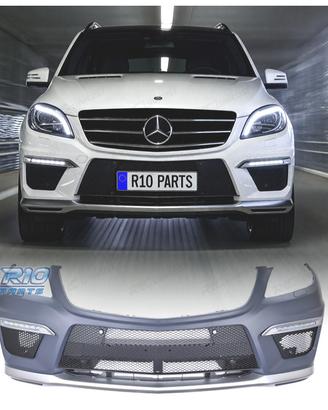 PARAURTI ANTERIORE MERCEDES W166 11-15 LOOK AMG 63
