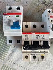 Differenziali e magnetotermici