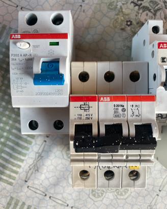 Differenziali e magnetotermici