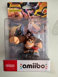 Donkey Kong e Pauline Bananza - Amiibo Nintendo