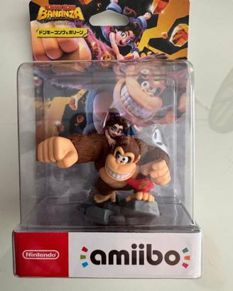 Donkey Kong e Pauline Bananza - Amiibo Nintendo