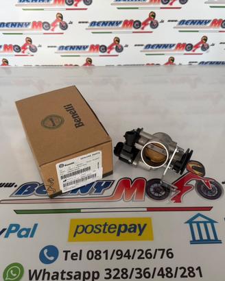 CORPO FARFALLATO BENELLI 251S-BN 251-IMPERIALE 400