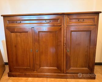 Credenza o mobile soggiorno in legno