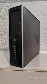 Workstation HP pro 6300 intel i5 8GB RAM HDD 500GB