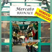 Rif. BOV107/25 - Posteggio interno mercato rionale