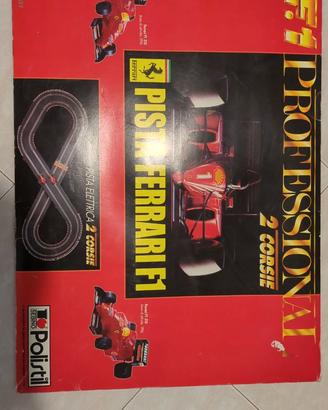 pista Polistil "F1 Professional Ferrari" 2 corsie